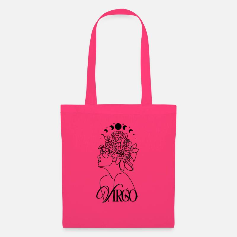 Virgo -Trage dein Sternzeichen mit Stolz - Stoffbeutel - Azalea