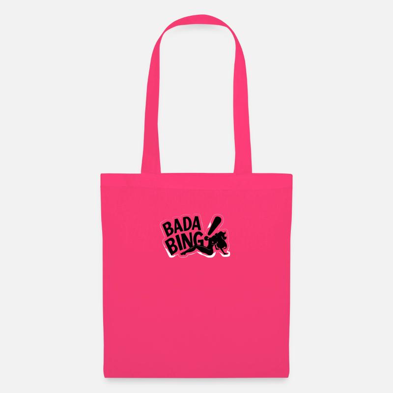 Bada bing - Stoffbeutel - Azalea
