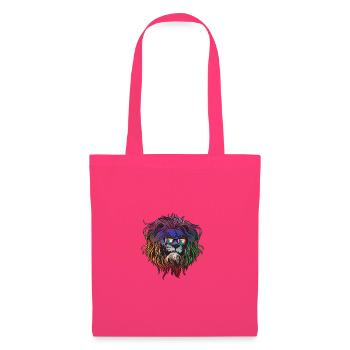 Réunion - Sac en tissu - rose azalée - Devant