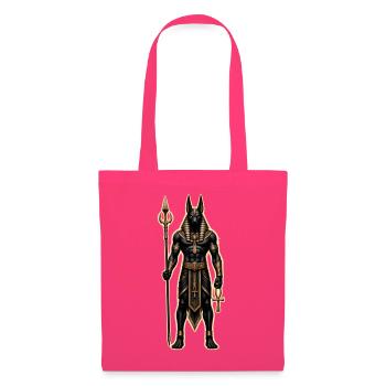 Anubis-Kriegspriester - Stoffbeutel - Azalea - Vorne