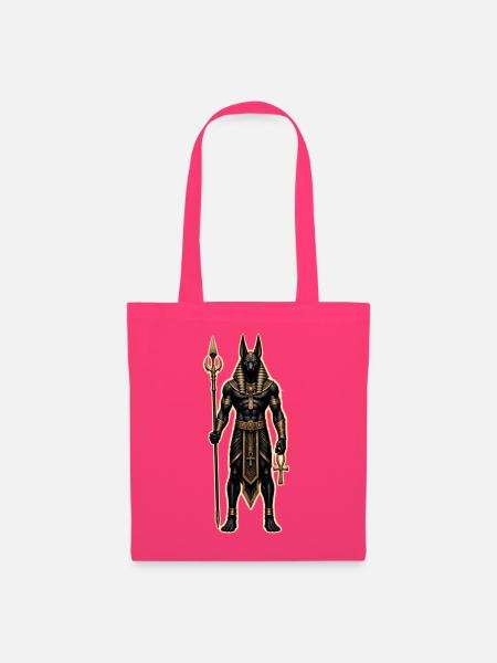 Anubis-Kriegspriester - Stoffbeutel - Azalea