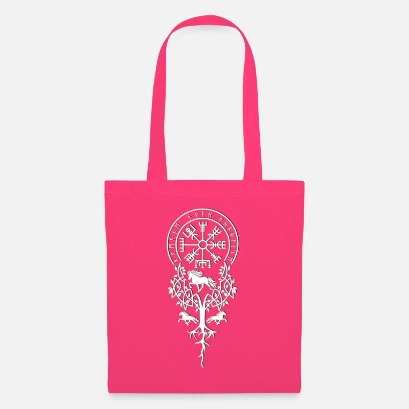 Vikings mit Tölt - Stoffbeutel - Azalea