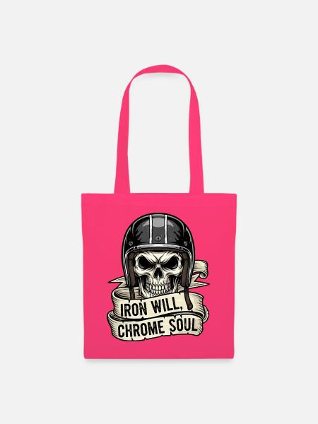 Iron Will, Chrome Soul - Stoffbeutel - Azalea
