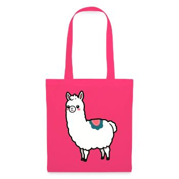 lama - Tote Bag - azalea - Front