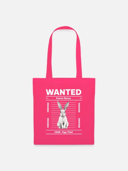 Wanted Ostern Häschen - Stoffbeutel - Azalea