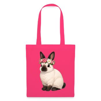 Californian Rabbit - Tote Bag - azalea - Front