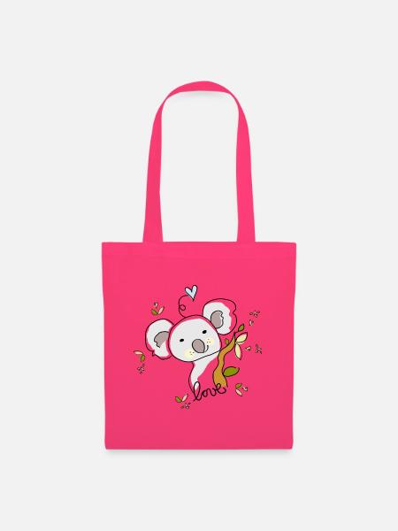 Koala in love - Stoffbeutel - Azalea