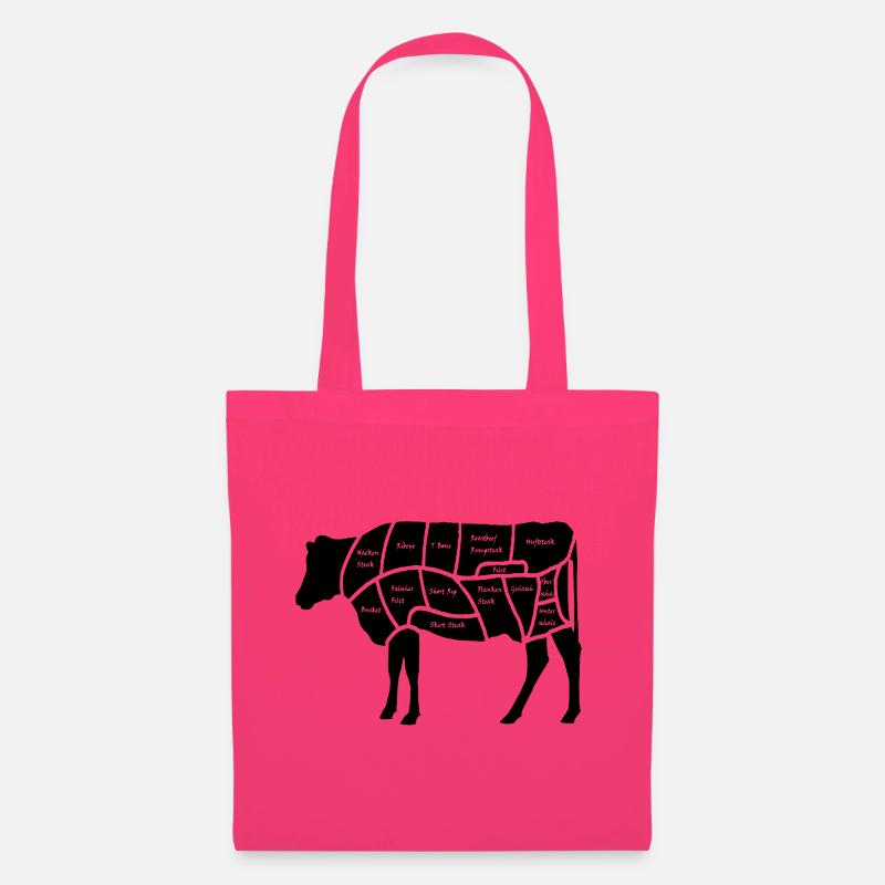 Beef - Stoffbeutel - Azalea