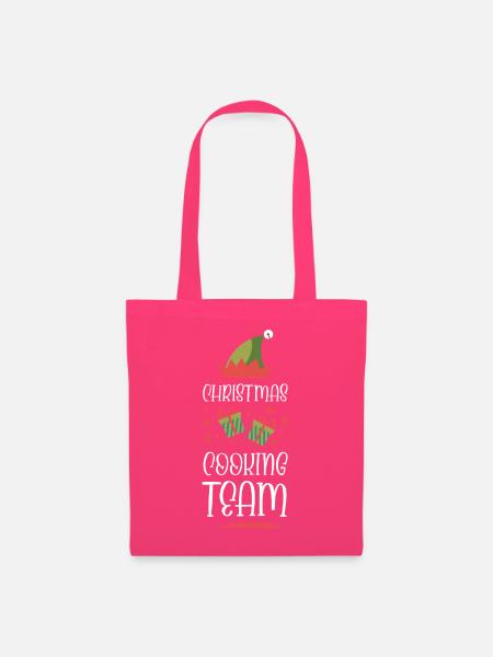 Christmas Cooking Team - Stoffbeutel - Azalea