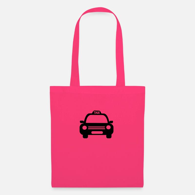 Taxi - Stoffbeutel - Azalea