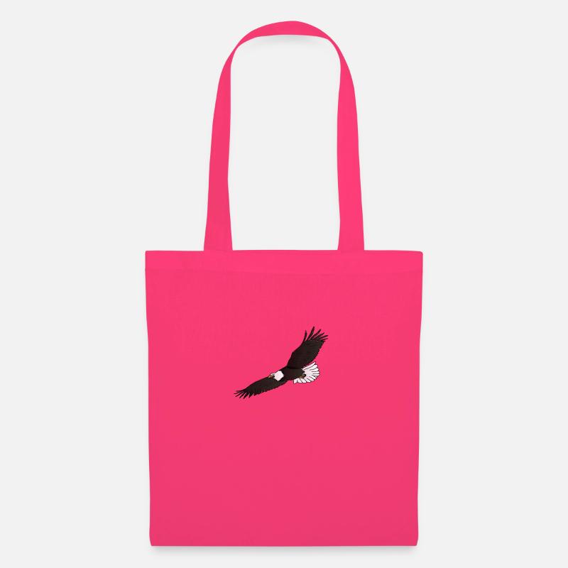 The eagle / The eagle - Tote Bag - azalea