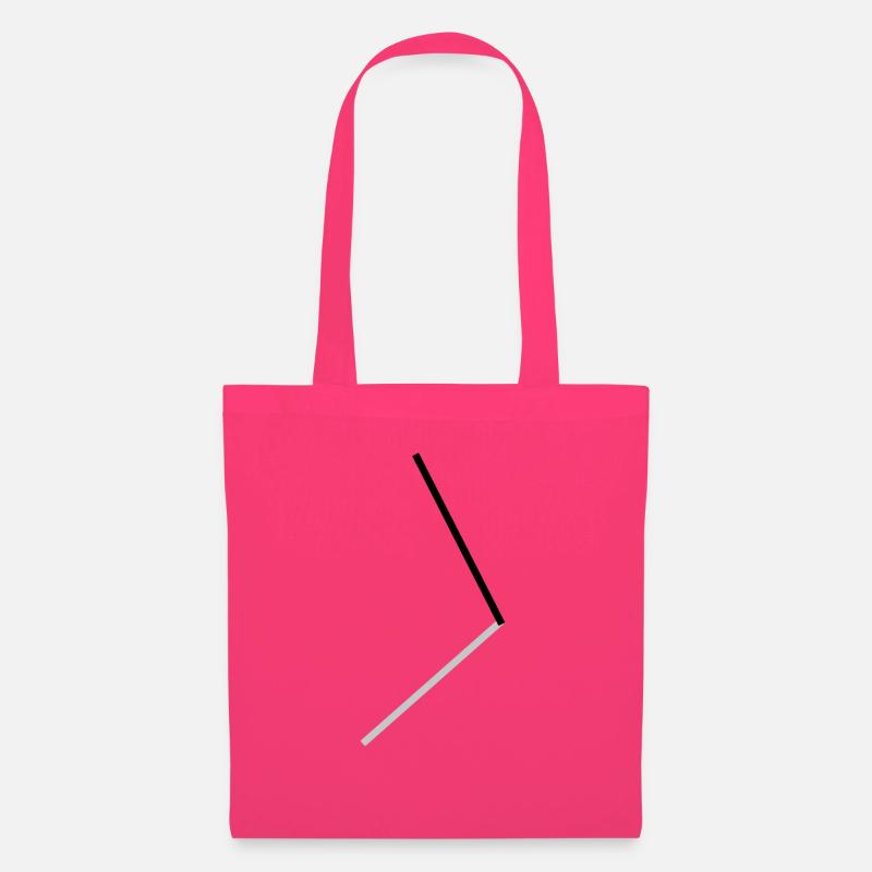 Minimal - Stoffbeutel - Azalea