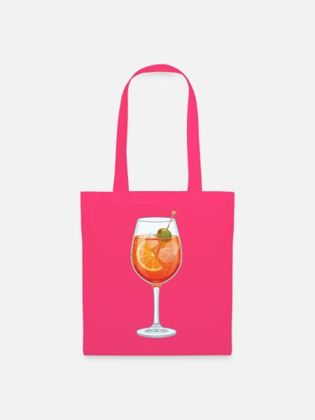 Spritz - Stoffbeutel - Azalea