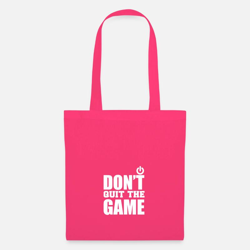 Don't quit the game - Stoffbeutel - Azalea