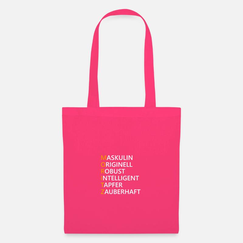 Moritz Name Geschenk - Stoffbeutel - Azalea
