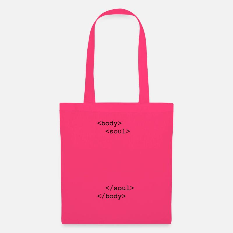 html body & soul - Stoffbeutel - Azalea
