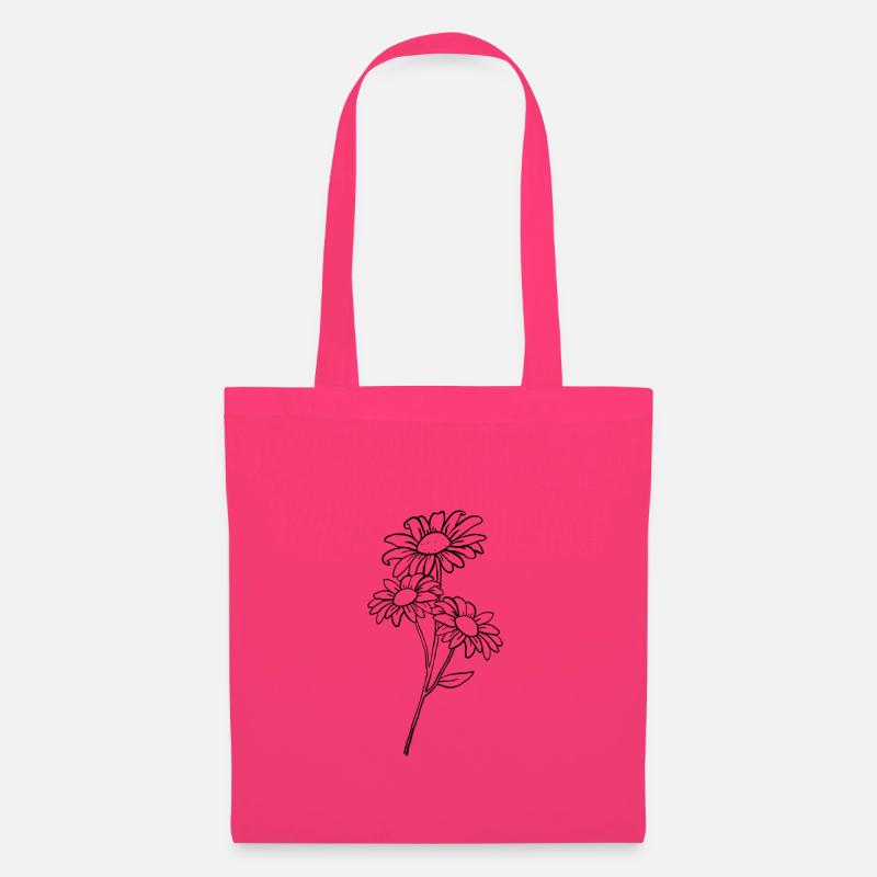 Gänseblümchen / Daisy - Stoffbeutel - Azalea