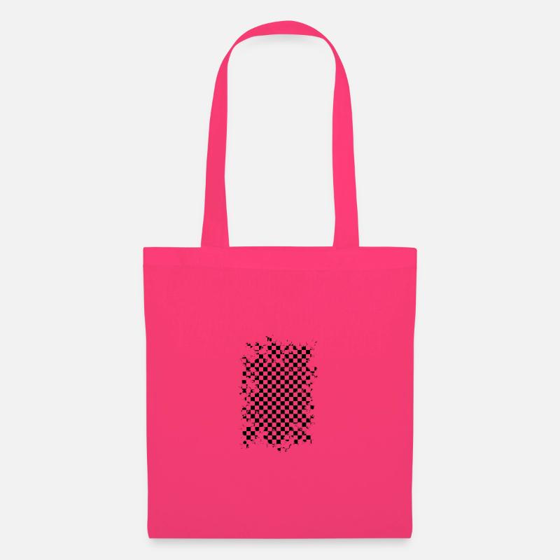 Chess game chess field chess pattern design - Tote Bag - azalea