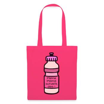 MAMA SPORT MOTIVATION - Stoffbeutel - Azalea - Vorne