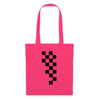 RACING FLAG - Stoffbeutel - Azalea - Vorne
