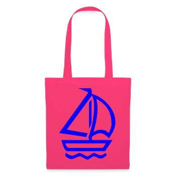 Sail - Tote Bag - azalea - Front
