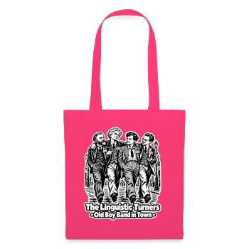 The Linguistic Turners - Stoffbeutel - Azalea - Vorne