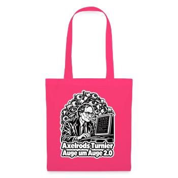 Axelrods Turnier - Stoffbeutel - Azalea - Vorne