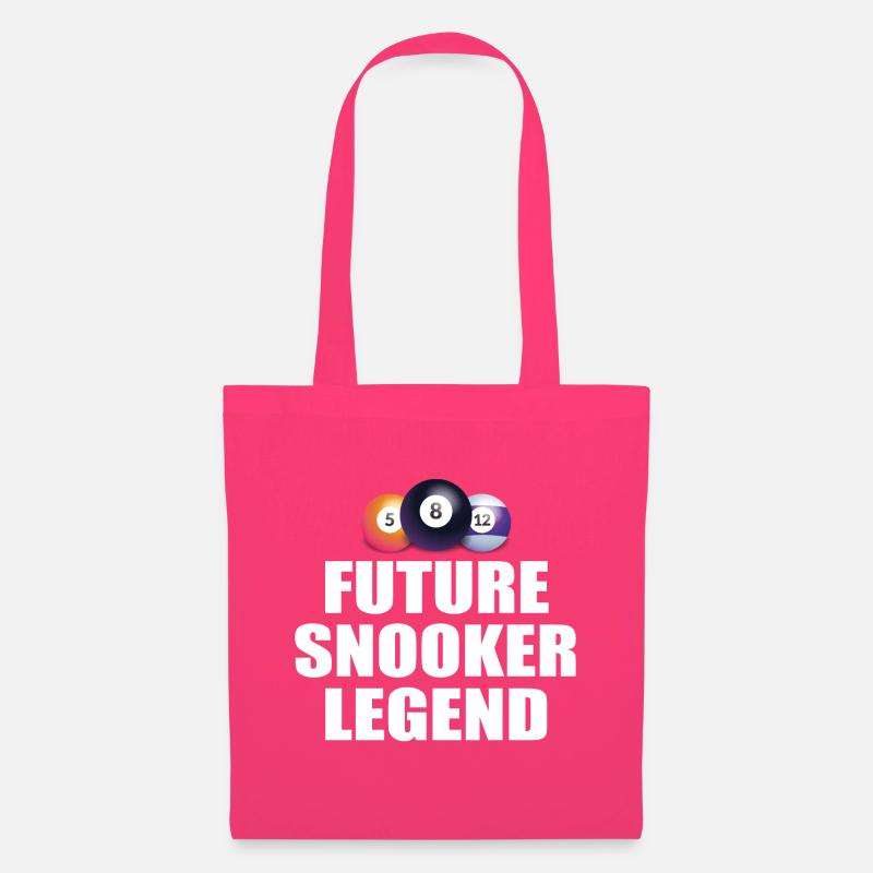 future snooker legend snooker Billardtisch - Stoffbeutel - Azalea