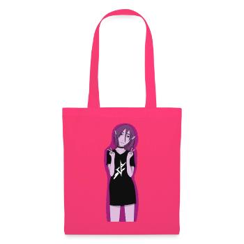 Blitz-Sigil Elf Tee - Stoffbeutel - Azalea - Vorne