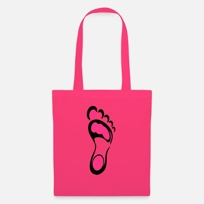 Foot Reflex - Stoffbeutel - Azalea