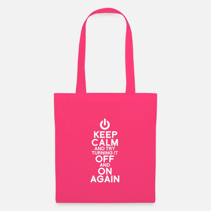 Keep calm - Stoffbeutel - Azalea