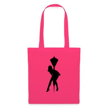 Dart Sexy - Stoffbeutel - Azalea - Vorne