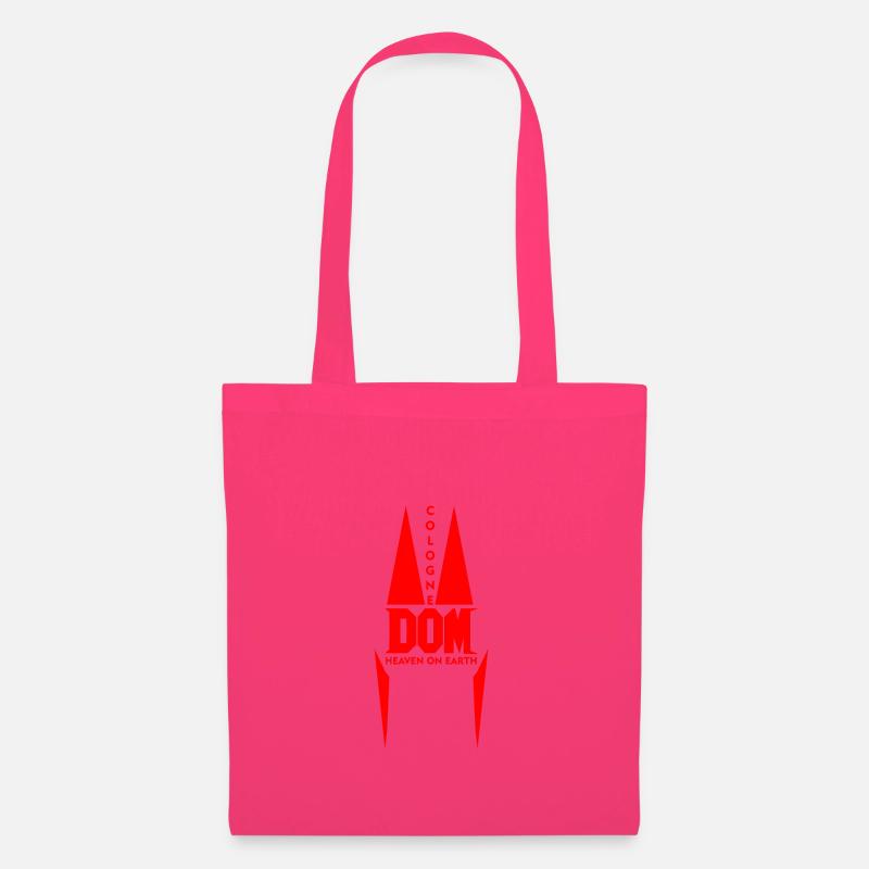 DOM HEAVEN ON EARTH - Stoffbeutel - Azalea