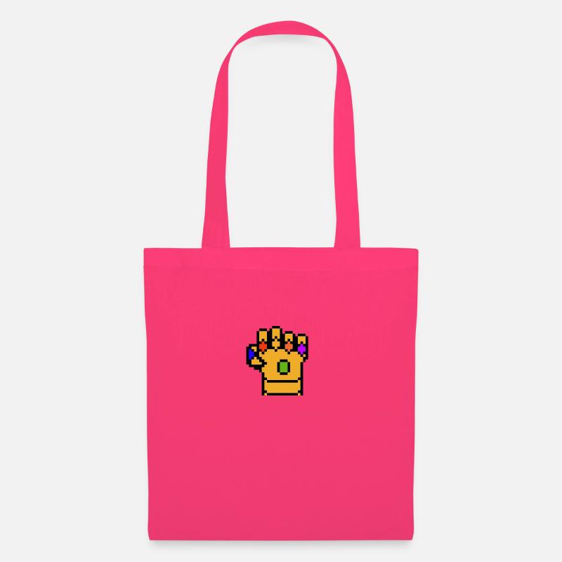 Handschuh thanos Pixelkunst - Stoffbeutel - Azalea