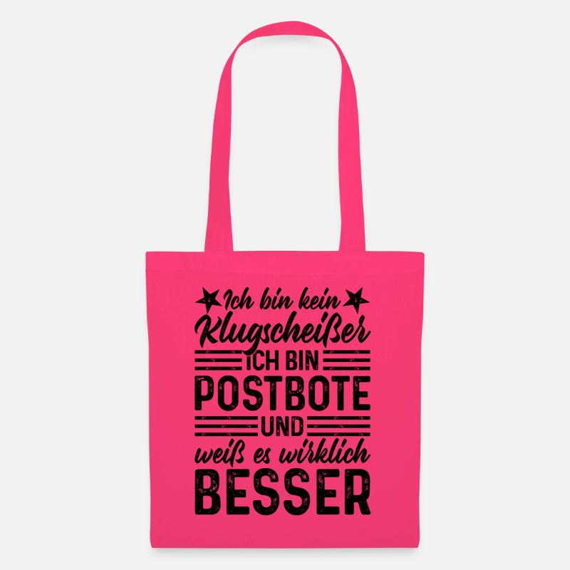 Postbote - Stoffbeutel - Azalea