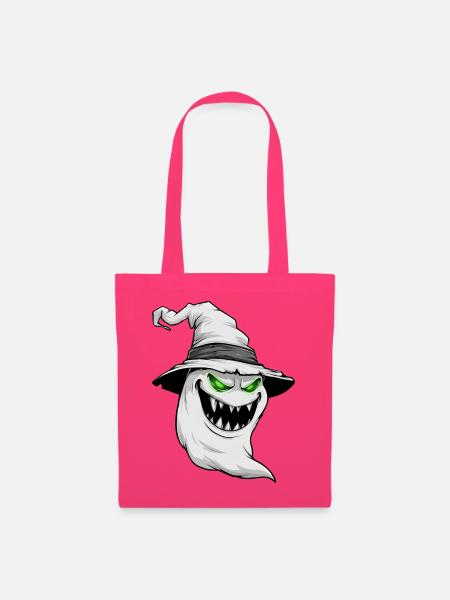 Geist, Gespenst, Halloween-Auftritt - Stoffbeutel - Azalea