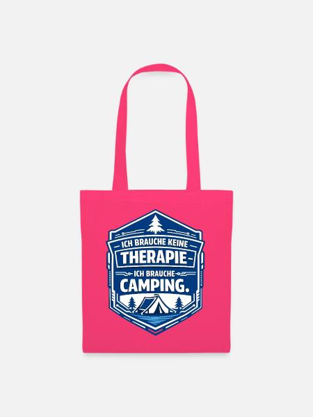 Camping - Stoffbeutel - Azalea