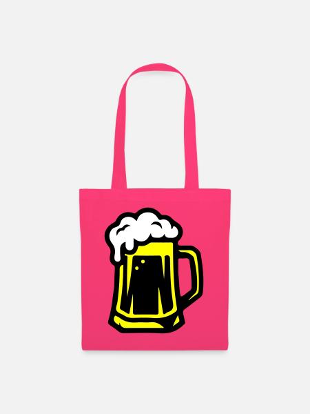 Bierkrug Bier Symbol - Stoffbeutel - Azalea