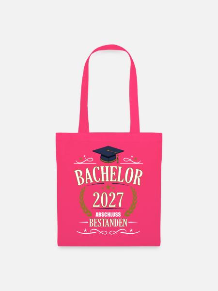 Bachelor 2027 - Stoffbeutel - Azalea