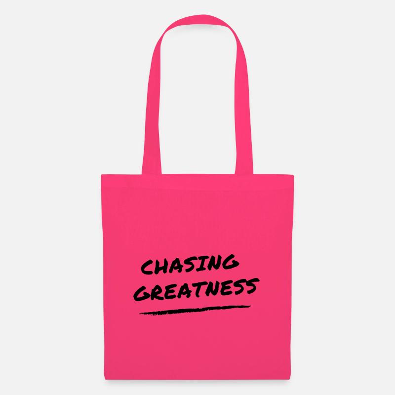 Chasing Greatness - Stoffbeutel - Azalea