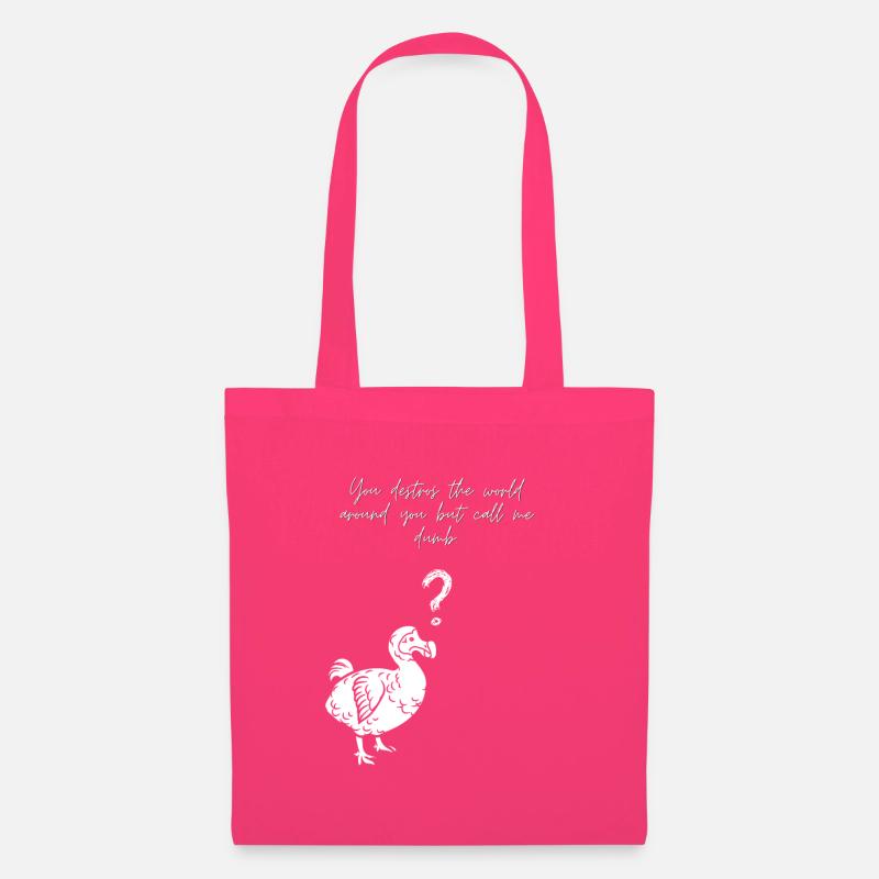 Dumb Dodo - Stoffbeutel - Azalea