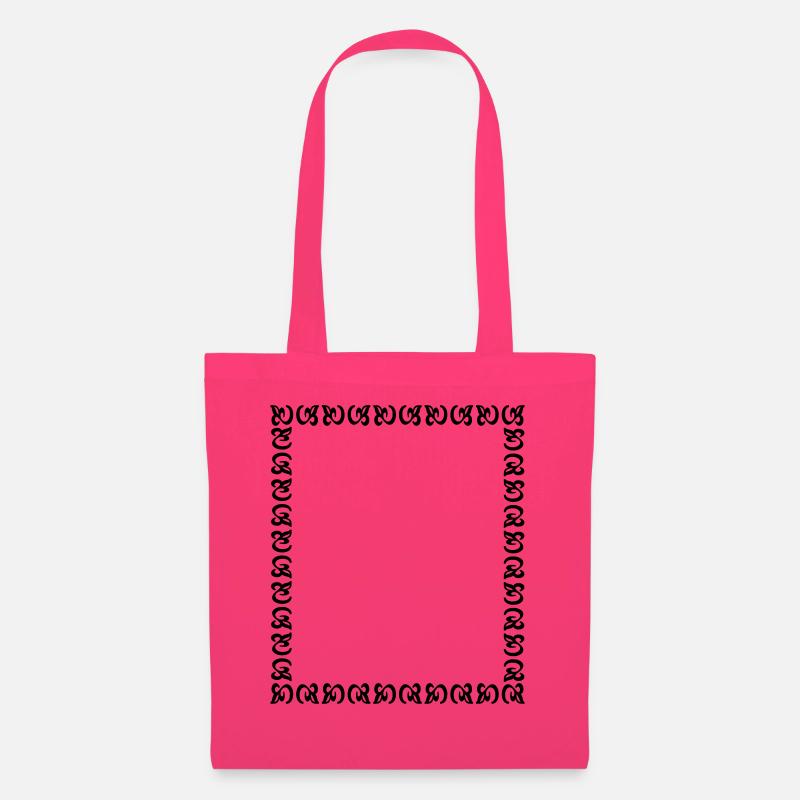 Frame frame ornaments vector 01 - Tote Bag - azalea