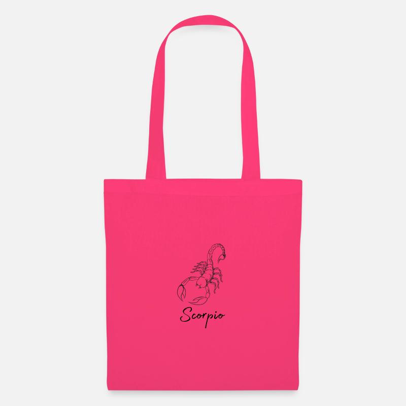 Scorpio Skorpion - Stoffbeutel - Azalea