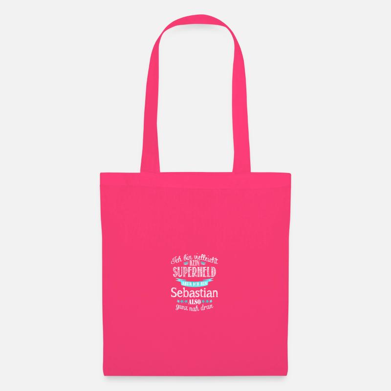 sebastian - Stoffbeutel - Azalea