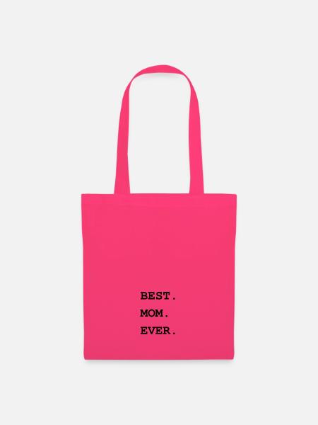 Best Mom - Stoffbeutel - Azalea