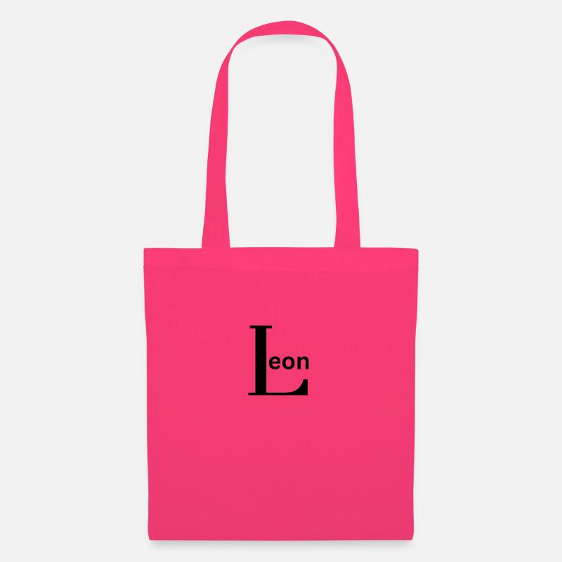 Leon - Stoffbeutel - Azalea