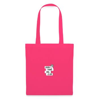 Überdenkclub - Stoffbeutel - Azalea - Vorne