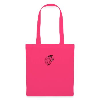 Infirmière infirmière hospitalière - Sac en tissu - rose azalée - Devant