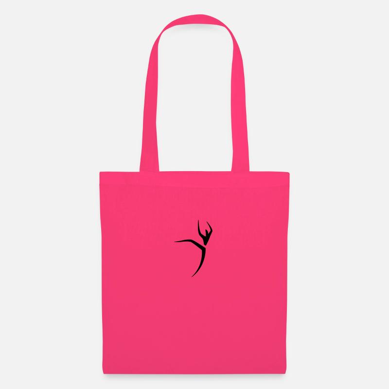 Grimpeur - Sac en tissu - rose azalée