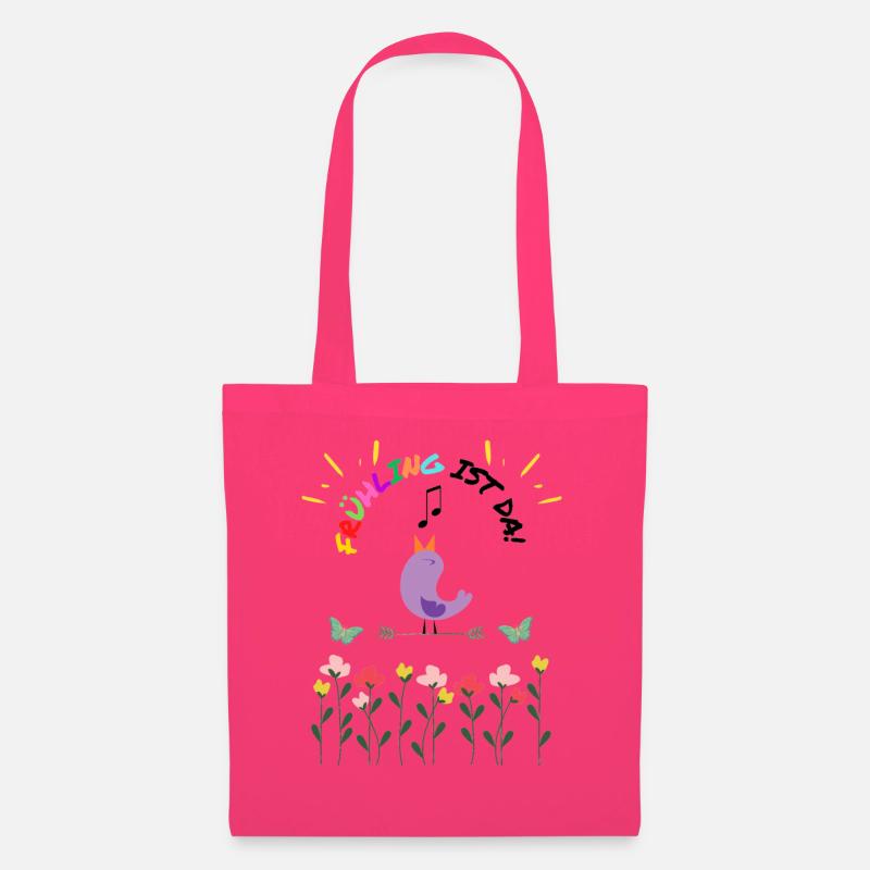 Spring is here - Tote Bag - azalea